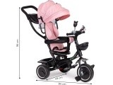 Tricycle tricycle swivel seat stroller ECOTOYS