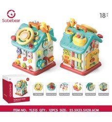 Multifunctional House for the Youngest