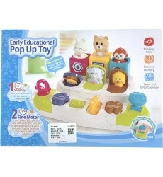 Interactive Toy Pop Up Animals