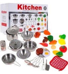 Metal Kitchen Pots + Accessories