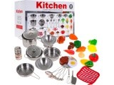 Metal Kitchen Pots + Accessories