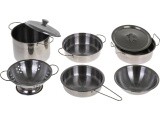 Metal Kitchen Pots + Accessories