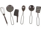 Metal Kitchen Pots + Accessories