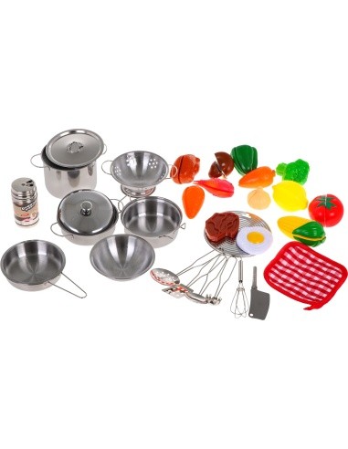 Metal Kitchen Pots + Accessories