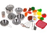 Metal Kitchen Pots + Accessories