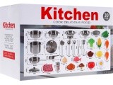 Metal Kitchen Pots + Accessories