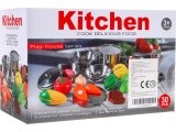 Metal Kitchen Pots + Accessories