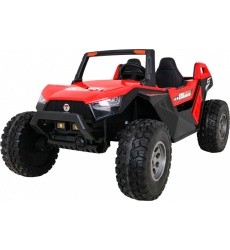 Elektromobilis Buggy Clash STRONG 4x4, raudonas