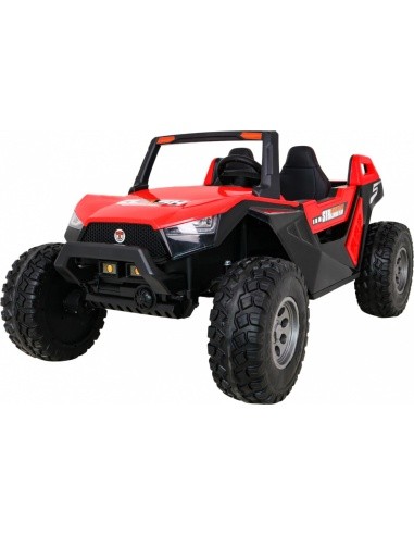 Vehicle Buggy Clash STRONG 4x4 Red