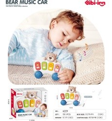 Meškiuko pianinas mažiausiems