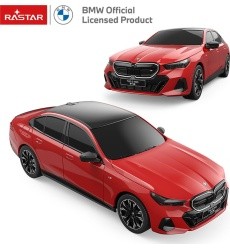 R/C Car 1:24 BMW i5 Red RASTAR