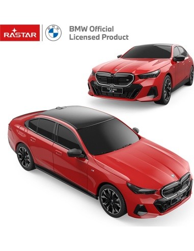 R/C Car 1:24 BMW i5 Red RASTAR