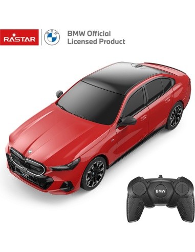 R/C Car 1:24 BMW i5 Red RASTAR