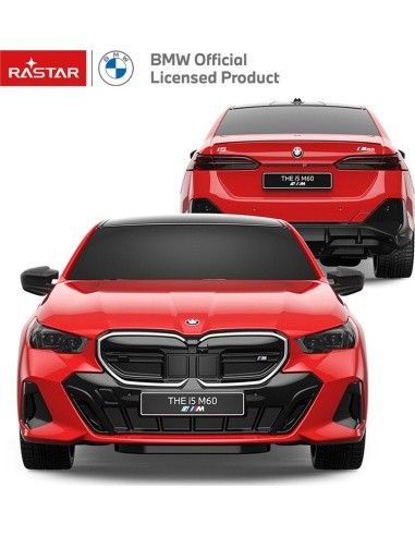 R/C Car 1:24 BMW i5 Red RASTAR