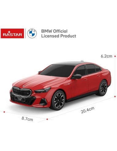 R/C Car 1:24 BMW i5 Red RASTAR