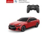 Nuotoliniu būdu valdomas automobilis 1:24 BMW i5 raudonas RASTAR