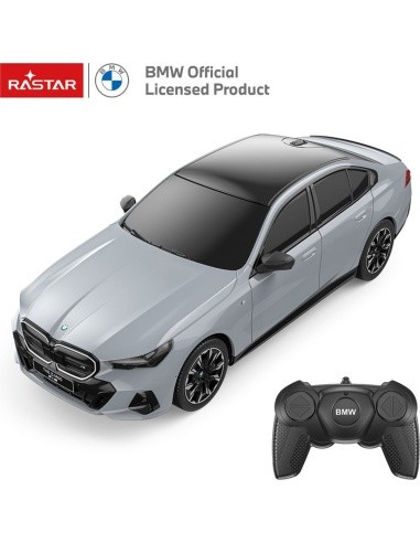 R/C Car 1:24 BMW i5 Gray RASTAR