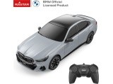 Nuotoliniu būdu valdomas automobilis 1:24 BMW i5 pilkas RASTAR