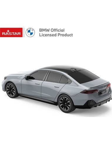 Nuotoliniu būdu valdomas automobilis 1:24 BMW i5 pilkas RASTAR