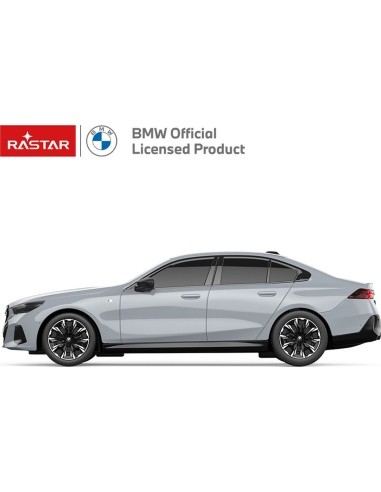 Nuotoliniu būdu valdomas automobilis 1:24 BMW i5 pilkas RASTAR