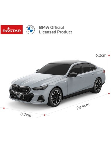 R/C Car 1:24 BMW i5 Gray RASTAR