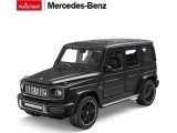 Metal Car 1/32 Mercedes-Benz AMG G63 with Sound Black RASTAR
