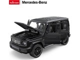 Metalinis automobilis 1/32 Mercedes-Benz AMG G63 su garsu, juodas, RASTAR