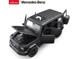 Metalinis automobilis 1/32 Mercedes-Benz AMG G63 su garsu, juodas, RASTAR