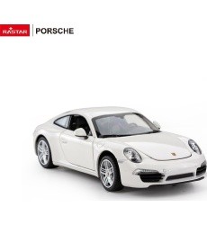 Metalinis automobilis 1:24 Porsche 911 baltas RASTAR