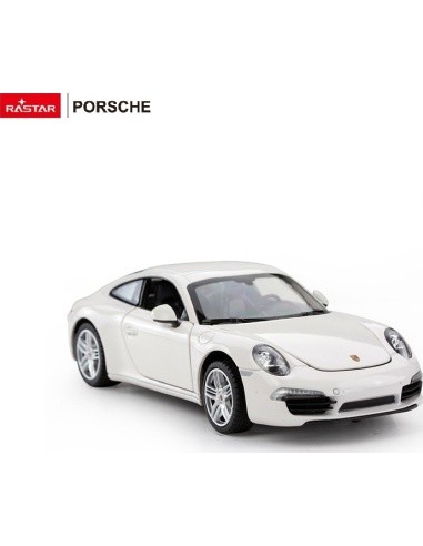 Metalinis automobilis 1:24 Porsche 911 baltas RASTAR