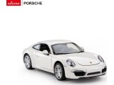 Metalinis automobilis 1:24 Porsche 911 baltas RASTAR