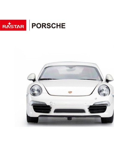 Metalinis automobilis 1:24 Porsche 911 baltas RASTAR