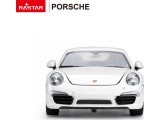 Metal Car 1:24 Porsche 911 White RASTAR