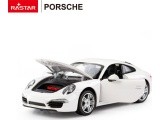 Metal Car 1:24 Porsche 911 White RASTAR