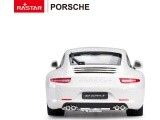 Metalinis automobilis 1:24 Porsche 911 baltas RASTAR