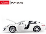 Metal Car 1:24 Porsche 911 White RASTAR