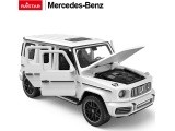Metalinis automobiliukas 1/32 Mercedes-Benz AMG G63 su garsu, baltas RASTAR
