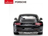 Metal Car 1:24 Porsche 911 Black RASTAR