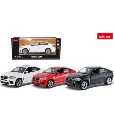 Metal Car 1:24 BMW X6M Black RASTAR