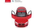 Kovové auto 1:24 BMW X6M Red RASTAR