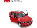 Metalinis automobilis 1:24 BMW X6M raudonas RASTAR