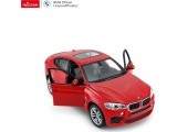 Metalinis automobilis 1:24 BMW X6M raudonas RASTAR