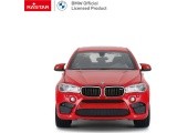 Metalinis automobilis 1:24 BMW X6M raudonas RASTAR