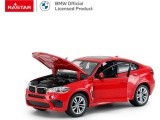 Kovové auto 1:24 BMW X6M Red RASTAR