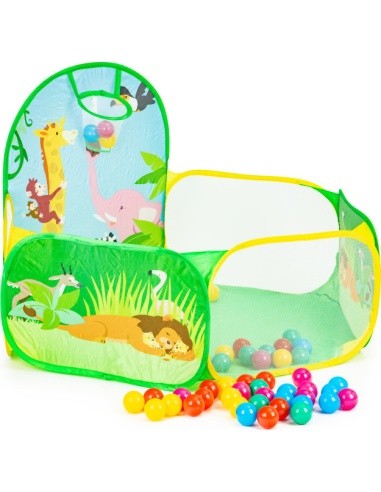 Dry pool tent for children 50 balls
