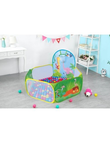 Dry pool tent for children 50 balls