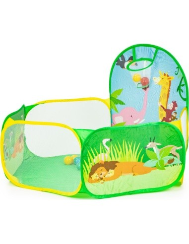 Dry pool tent for children 50 balls