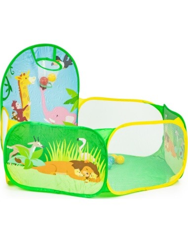 Dry pool tent for children 50 balls