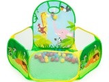 Dry pool tent for children 50 balls