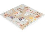 Large EVA foam mat for children Farm 90,5x90,5 cm 21 el. ECOTOYS